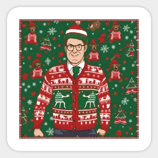 Furry Friends and Frights: Freddy's Ugly Sweater Collection Sticker